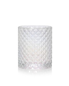 Yankee Candle Langham Faceted Glass Votive Holder